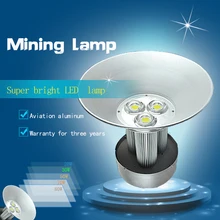 Промышленные lighitng лампы 30 Вт 50 Вт 70 Вт 80 Вт 100 Вт 120 Вт 150 Вт 180 Вт Залива СИД Высокий свет AC85 ~ 265 В СВЕТОДИОДНЫЙ светильник Мастерской добычи лампы