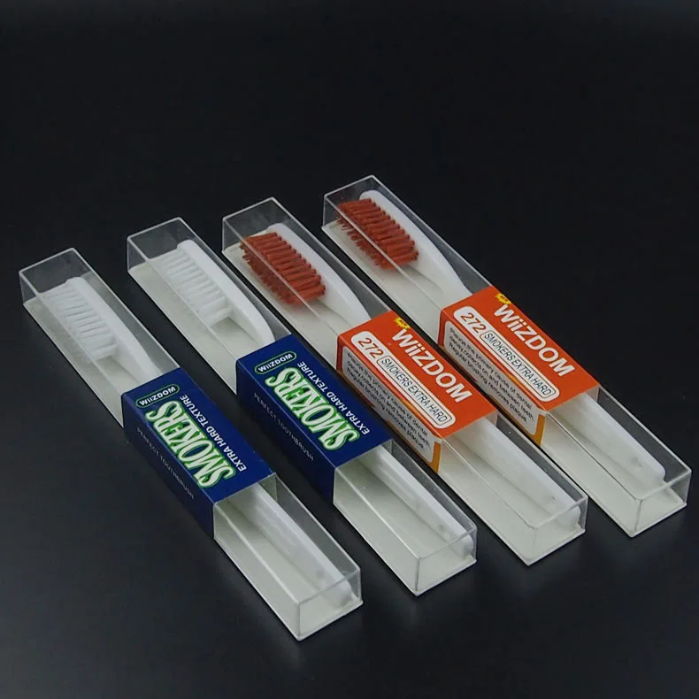 Супержесткая зубная щетка DR.PERFECT 12 шт./компл. для домашнего ухода за полостью