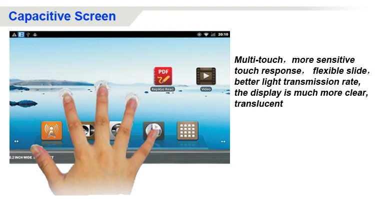 Cheap 1080P pure Android Capacitive Screen Car DVD Universal Two 2 Din Support wireless mouse OBD(opt) GPS RADIO DVD Russian Menu 21