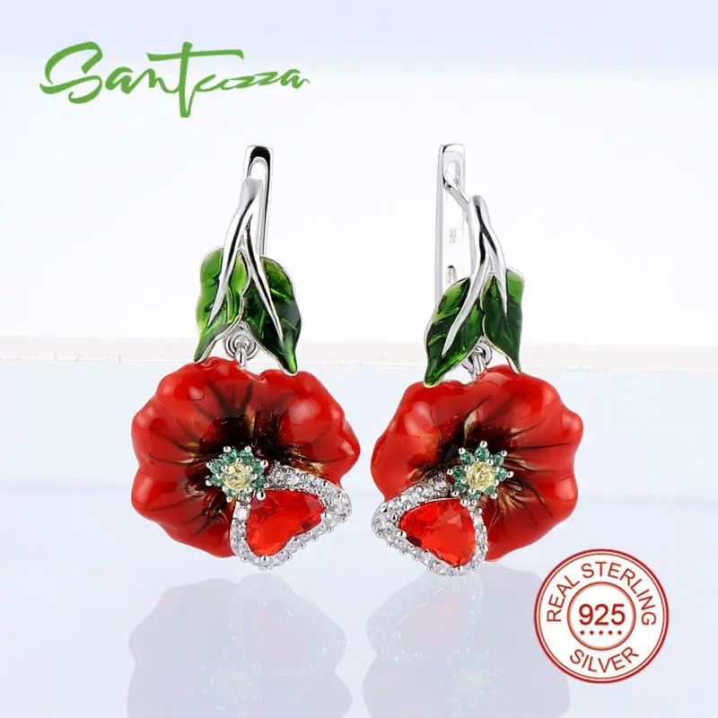 Silver Earrings E303874ENASL925-SV1-W