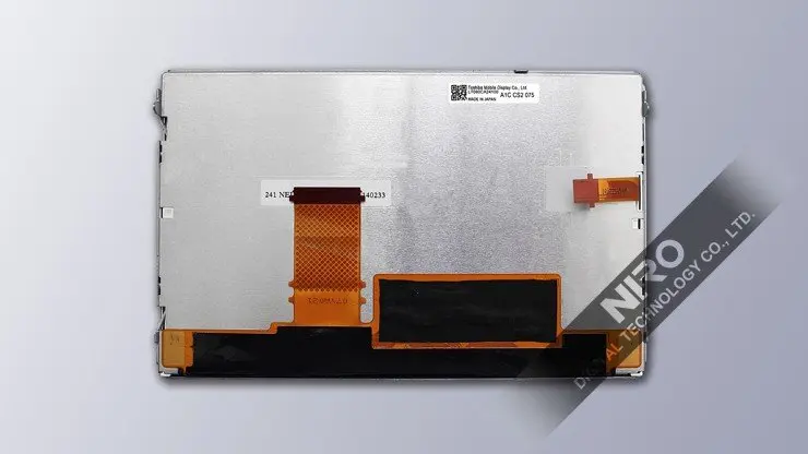 Ниро DHL/EMS Автомобильный навигатор ЖК-дисплей Экран дисплея по lt080ca24100 w/Сенсорный экран для Toyota Alphard(e8039