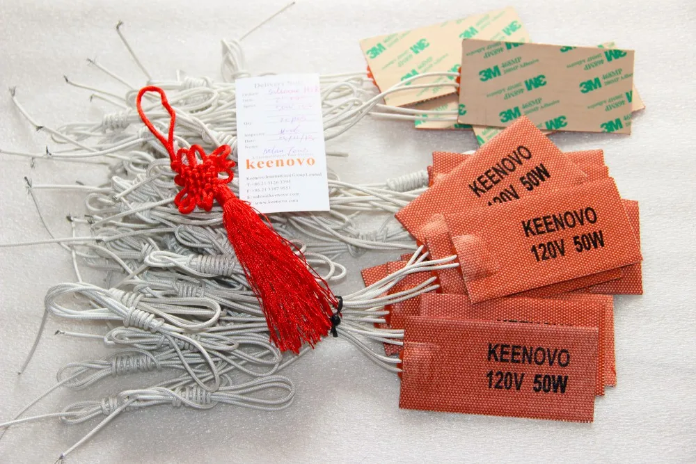 2 "x 4", 50 Вт, 120 В, keenovo универсальный гибкая силиконовая Нагреватель Коврик/PAD/элемент двигателя масляного обогревателя, Чейфер обогрев