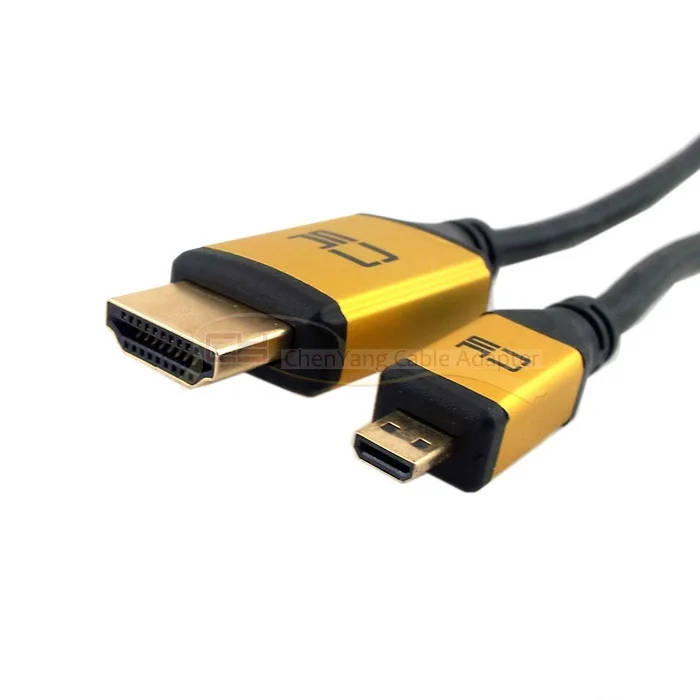 Кабель Micro HDMI-HDMI, скоростной Кабель HDMI-Micro HDMI HDTV поддерживает Ethernet, 3D, 4 К и аудио