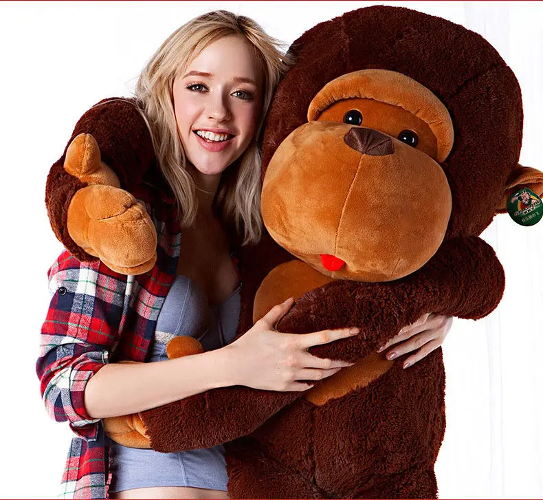 130CM/51inch SOFT MONKEY TOYS