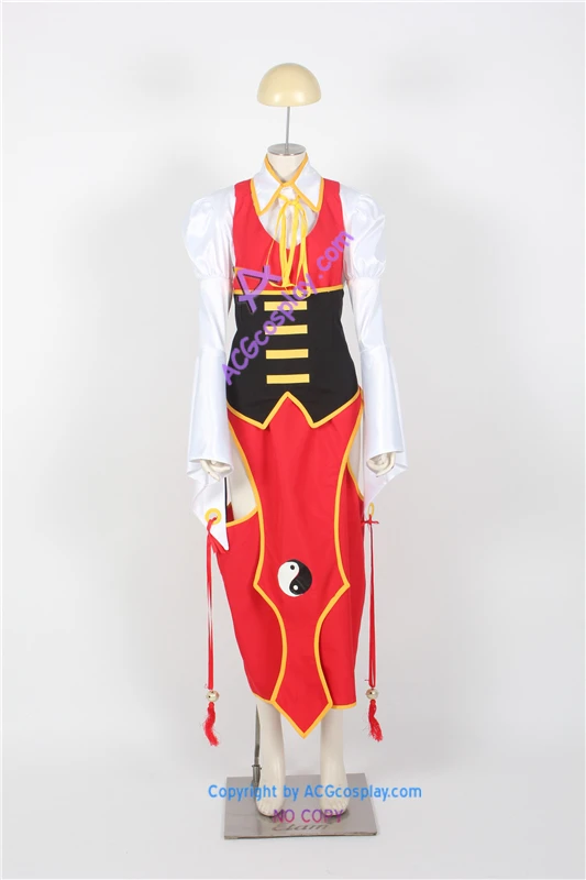 

BlazBlue Calamity Trigger Litchi Faye Ling Cosplay Costume