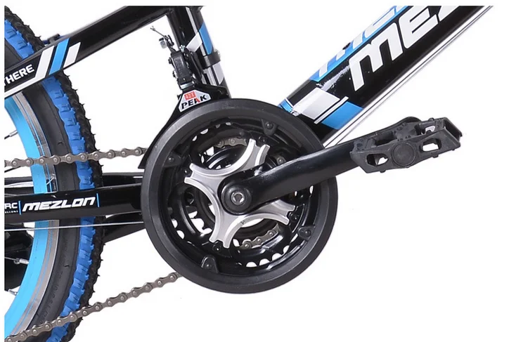 Perfect Mountain Bike 20 Inch Double Disc Brake 21 Speed 30 Spoke Wheel Bicycle Multi-Color Optional 8