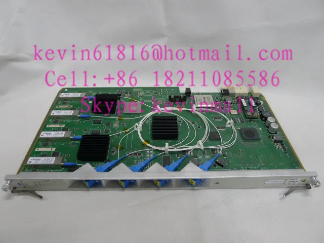 Alcatel-Lucent 4 порта GPON board OGPT-A модель для Alcatel OLT 7342 с 4 модулями