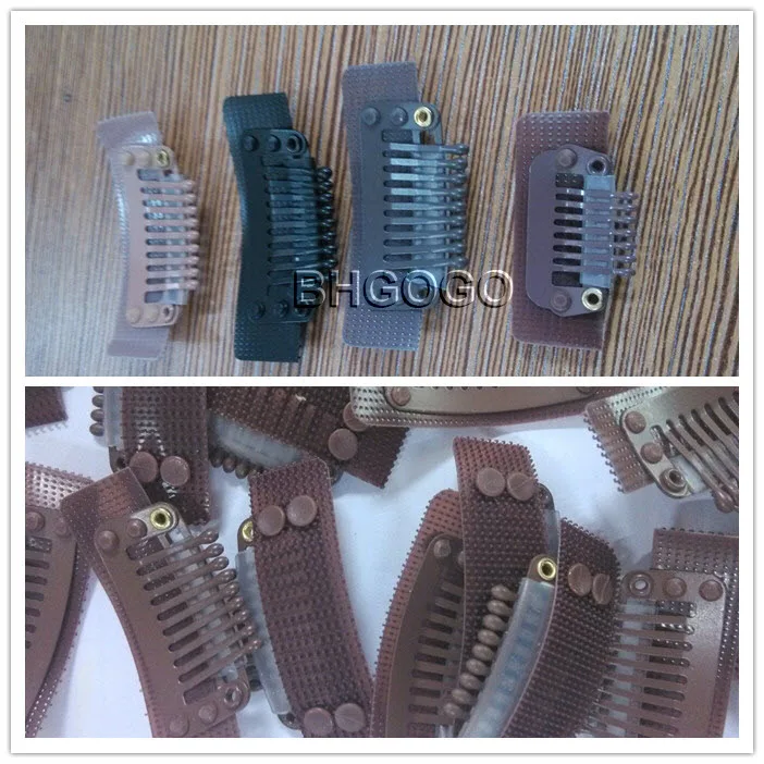 New arrival 30pcs/lot Velcro clip for easy making wig high quality hair