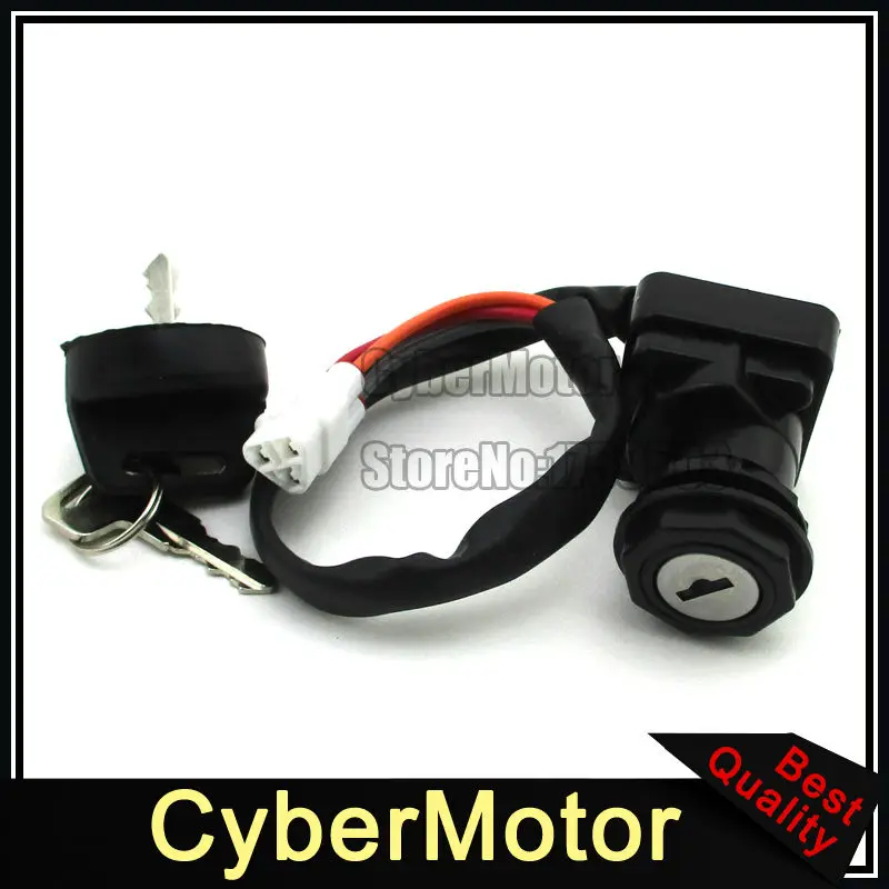 Ключ зажигания для Arctic Cat DVX400 ATV Quad 2005 2006 2007 2008 Suzuki LTZ400 Quad 2005 2006 2007 2008 KFX400 DVX400