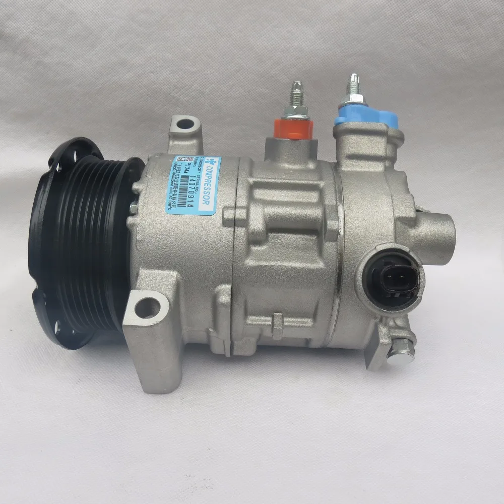 pv6 5SE12C ac compressor 447190-5059 for Jeep Compass 2.4