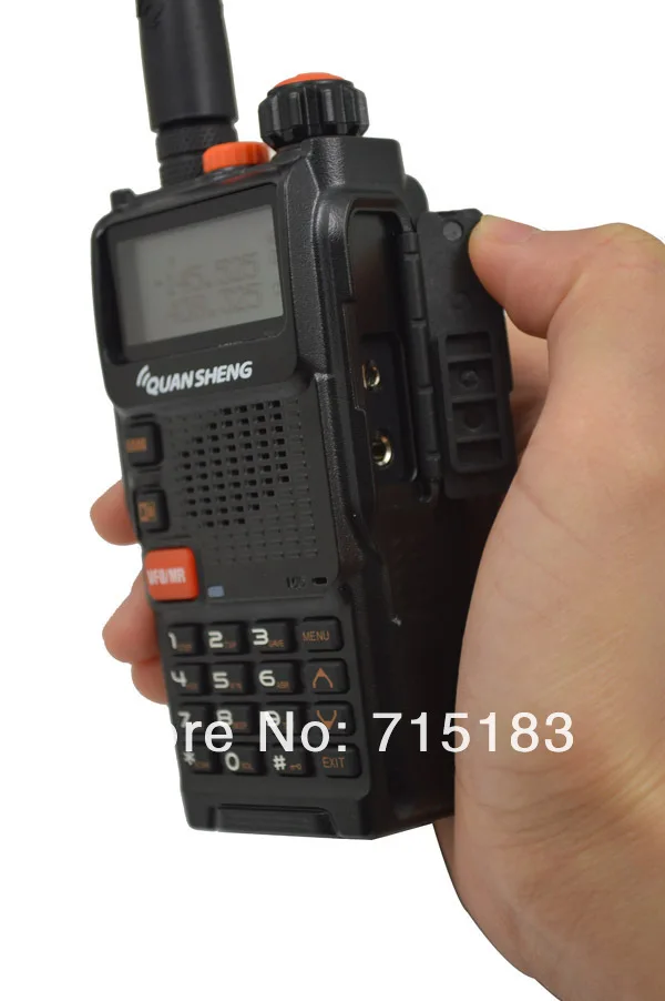 Новинка 2013 Quansheng TG-K4AT(UV) двухдиапазонный двухсторонний радиоприемник 5W 128CH FM портативный двухсторонний CB ham радио quansheng walkie talkie