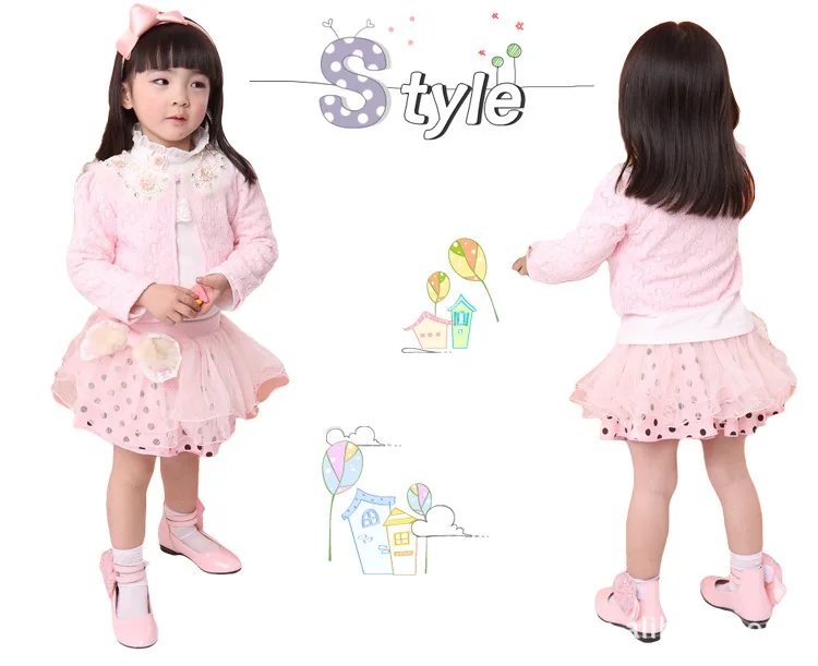 Anlencool/распродажа, Roupas Meninos,, брендовая детская одежда, платье, костюм комплекты для маленьких девочек весенний комплект одежды для девочек