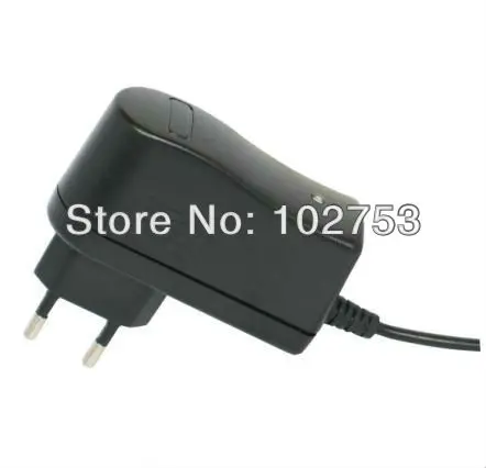 Импульсный адаптер 6 v 1000ma ac dc power 6 W 5 шт./партия новое высокое качество настенное крепление блок питания с вилкой ЕС