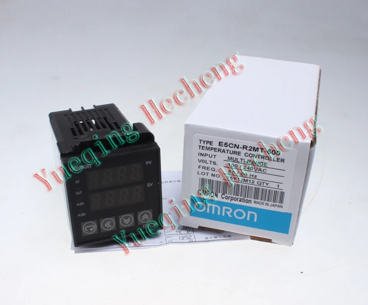 

Temperature Controller Fits E5CN-R2MT-500 100-240VAC New In Box