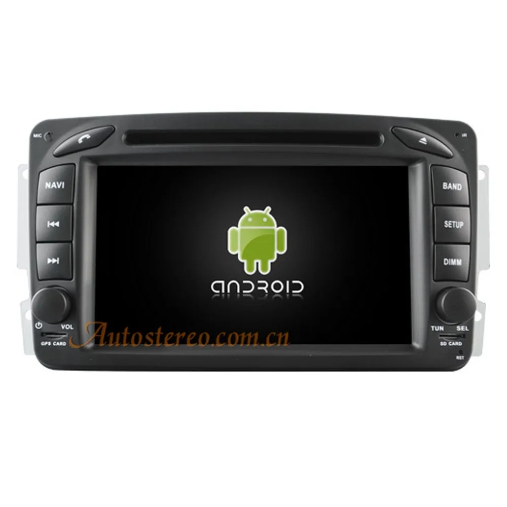 Новейший Android5 7,1 автомобильный DVD плеер gps навигации для MERCEDES BENZ C CLASS W203 Авторадио автомобиля видео мультимедиа плеер блок