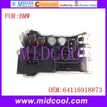 

New Blower Motor Resistor Regulator use OE NO. 64116918873 for BMW E60 E63 E64 E65 E66 E67 E90 E91 E92 E93