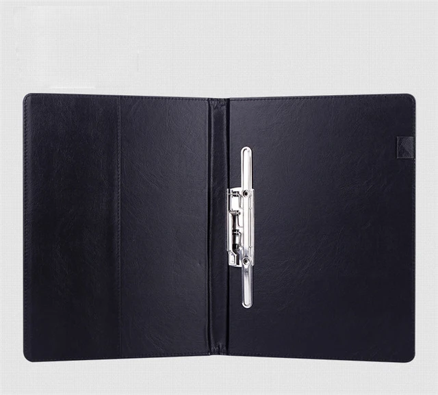 Faux Leather Document Folder, Clipboard Folders With strong clips