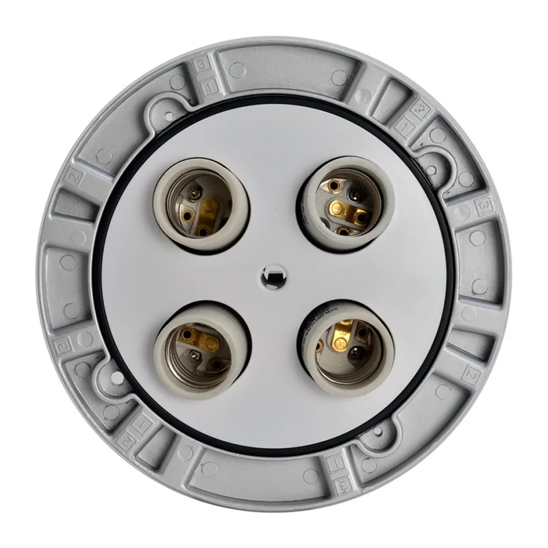 Godox TL-4 4in1 E27 Трехцветная осветительная лампочка Speedring фонаря ламповый патрон мульти-держатель