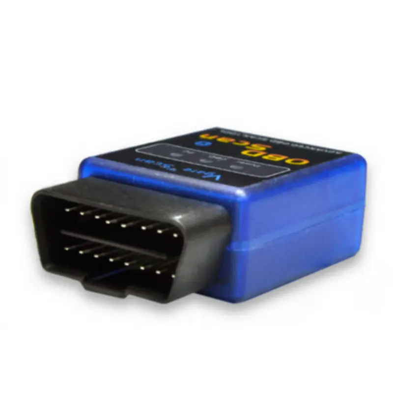 20 шт./лот Мини ELM 327 Bluetooth Vgate ELM327 OBD SCAN OBD2/OBDII ELM 327 V2.1 читателя Кода DHL