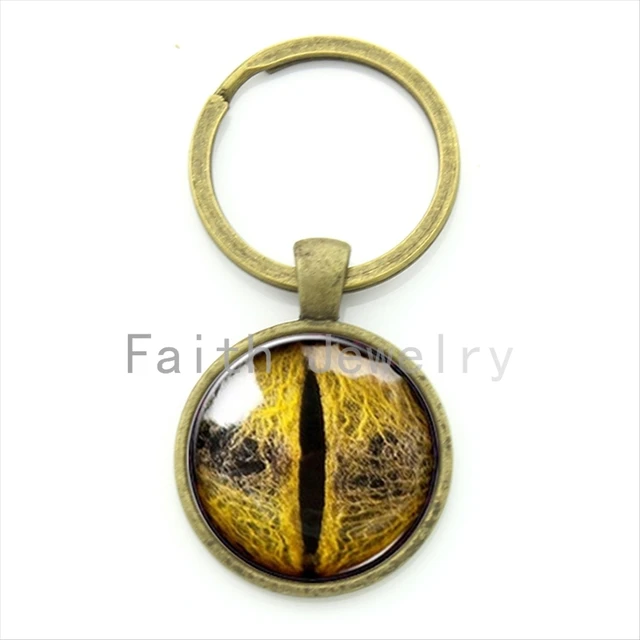 Dragon Eye Keychain