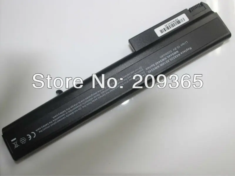 Аккумулятор для ноутбука HP 372771-001 412918-721 HSTNN-CB30 Compaq NX7300 NX7000 NX7400 NX8220 NW8240 MW8440 8510W MW9440