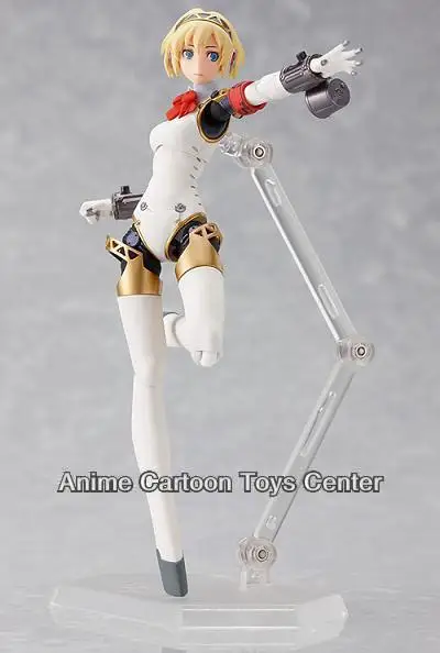 Аниме Figma 049 Aegis Aigis Persona 3 ПВХ фигурка игрушка Новинка в коробке 15 см