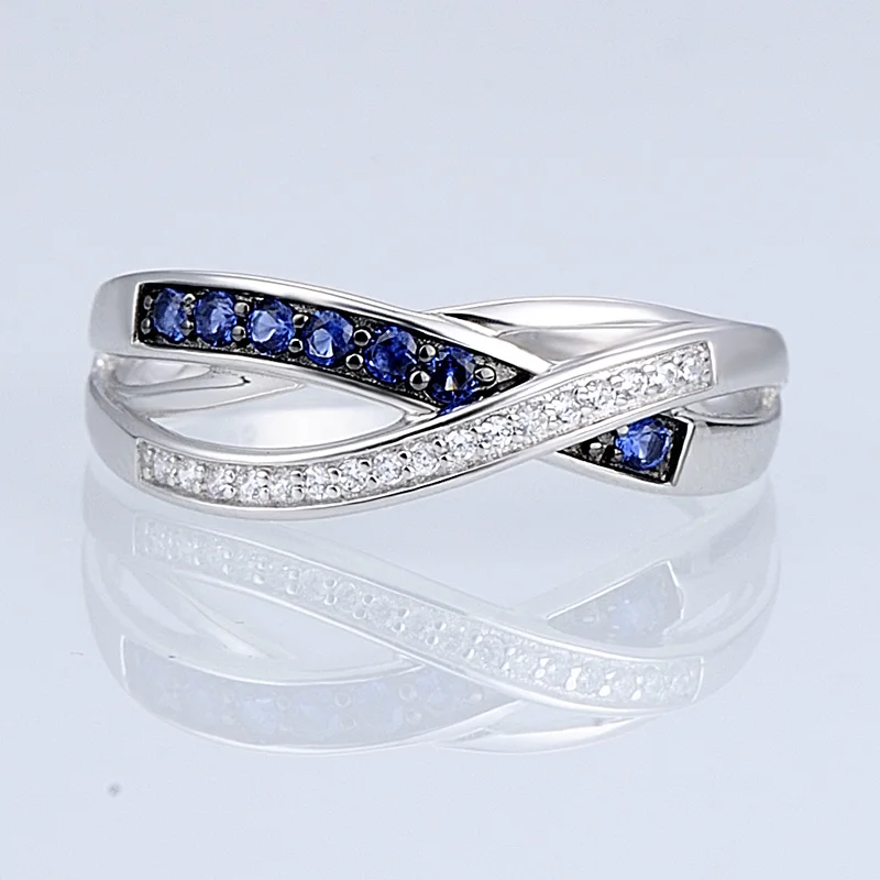 Silver Ring - R304249SBZZSK925-SV8