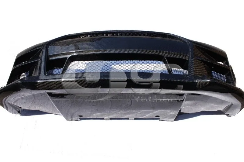 Углерода Волокно bse Стиль передний бампер подходит для 2008-2013 Nissan R35 GTR