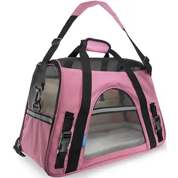 

2016 Travel Dog Pet Bag Carrier Comfort Breathable Large Dogs