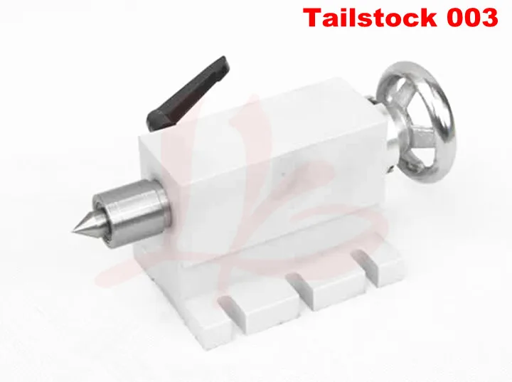 

cnc rotary axis tailstock 003 activity tailstock for chip repair use