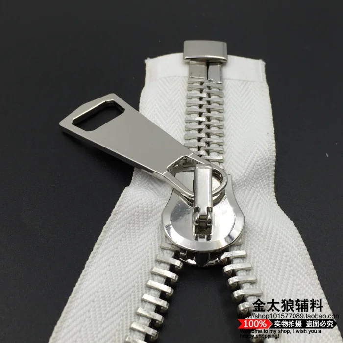 15 brass zippers for sewing metal zipper coat jacket bags dress zipper