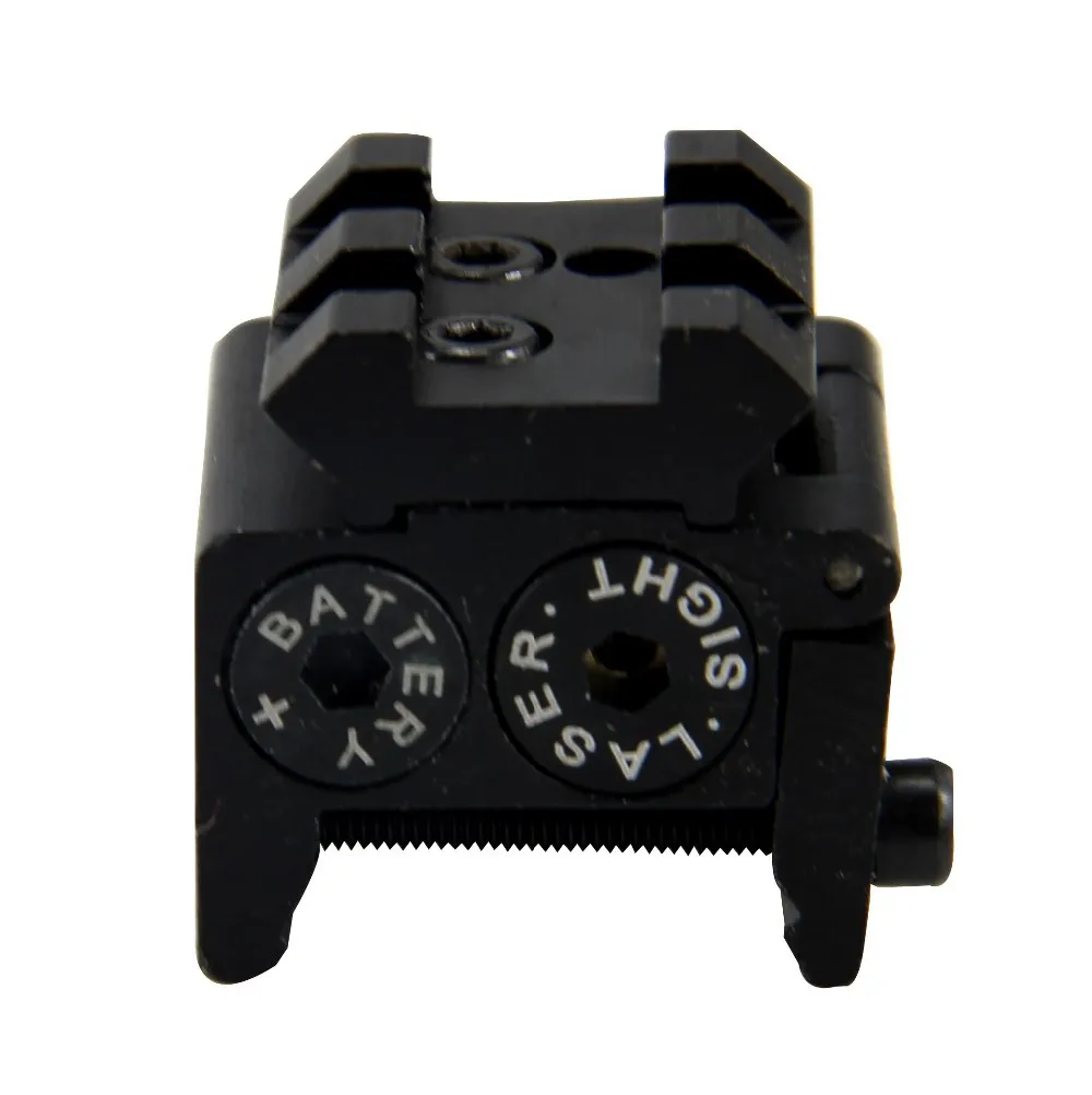 Tactical Laser Glock With Rail For Hunting Air Gun / Mini Airsoft Red