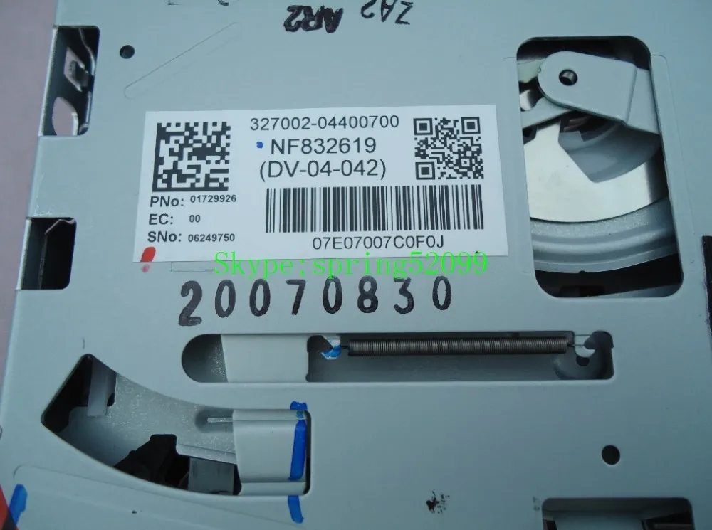 Fujitsu десять DV-04-042 DV-04 один dvd loder механизм для Mercedes BMNW M-ASK2 автомобильный dvd Навигация Аудио