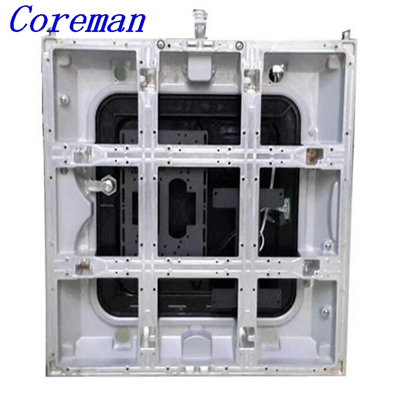 Coreman P2.5 P3 P4 P5 P6 экран панели управления Энергосбережение полного цвета HD светодиодный экран просмотра видео светодиодный экранный модуль p2.5