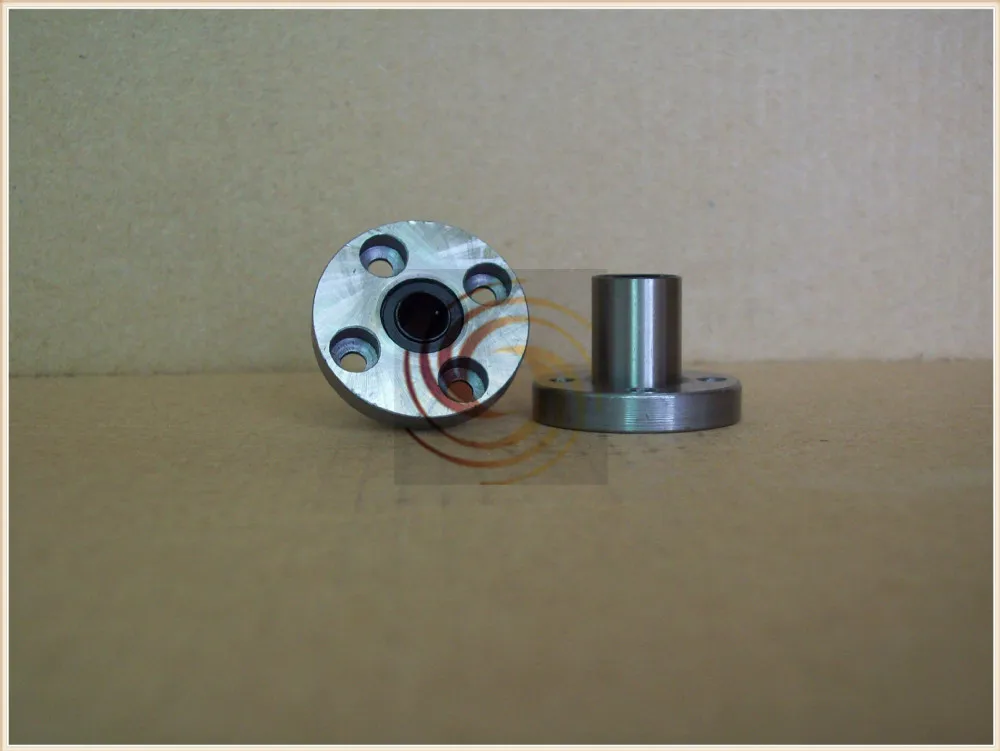 LMF80UU 80 мм x 120 140 круглый фланец линейный шарикоподшипник втулка для стержня ВАЛ ЧПУ часть 1 шт