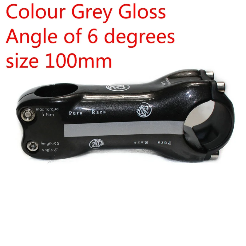 Special ultra-light carbon road stem mountain bike stem 70/80/90/100/110/120/130 mm red orsilver or black - Цвет: Фиолетовый