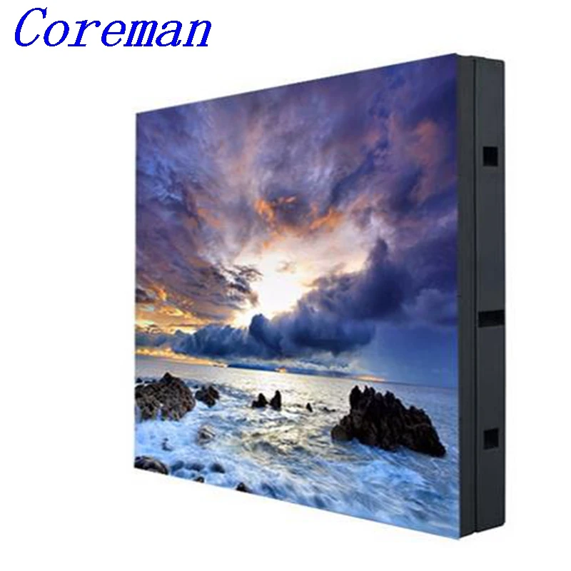 Coreman Best цена p2.5 Крытый полноцветные rgb smd led Экран дисплея LED Дисплей шкаф доски p1.9 p2 p2.5 P3 P4 p5 p6