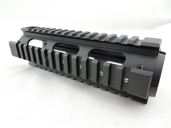 

M4 Tactical Airsoft Hand Guard Rail Pistol handguard Mount Quad rail for AR AK AEG