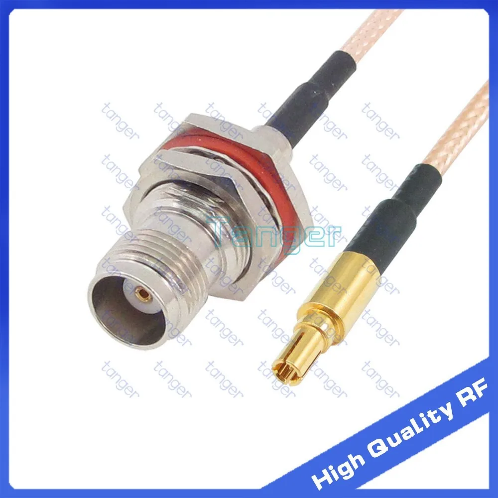 

High Quality 6inch CRC9 male plug to TNC female jack with RG-316 RF Coaxial Pigtail Jumper cable 6" 15cm Tanger RF cables