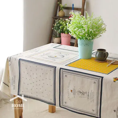 Скатерть из льна be Home скатерть высокого качества для дома и кофейни | Дом сад