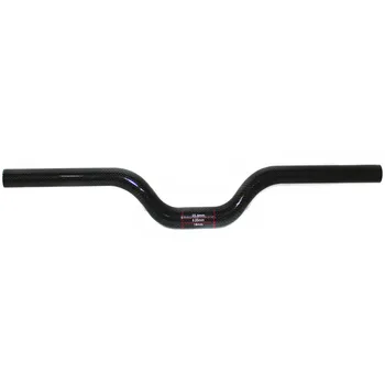 

highway bicycle handle carbon handlebar fiber one piece 25.4