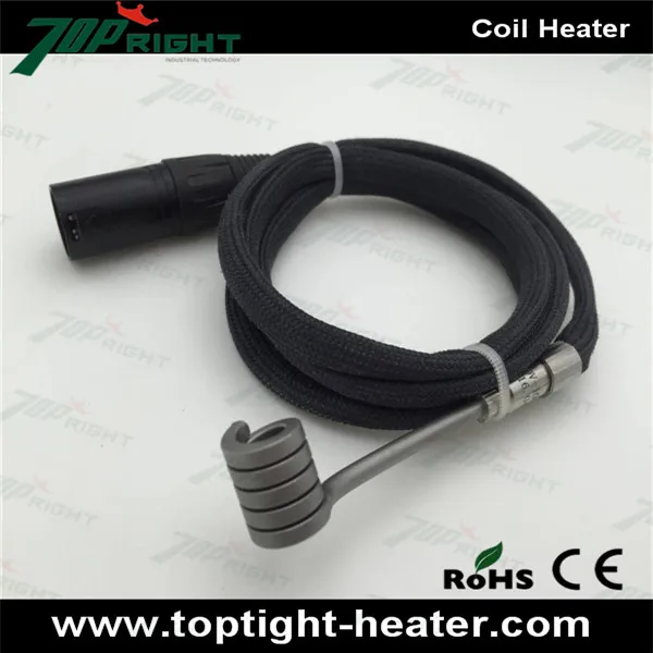 ID8mm enail катушки нагреватель для курения 120v150w