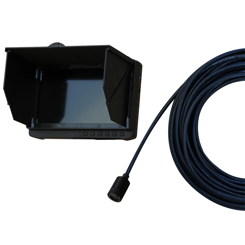 

15m Cable Digital Full HD Underwater Video Fishing Camera System with LED/IR lamps(MD3015L)