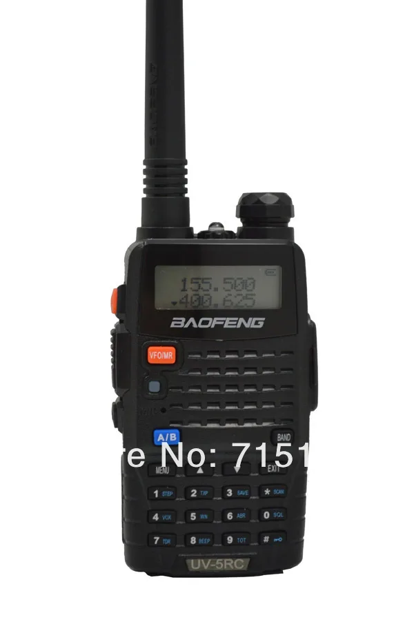 Новое поступление UV-5RC 136-174 МГц(RX/TX) и UHF400-520MHz(TX/RX) двухдиапазонный 5 Вт/1 Вт 128CH FM 65-108 МГц с бесплатным наушником двухстороннее радио