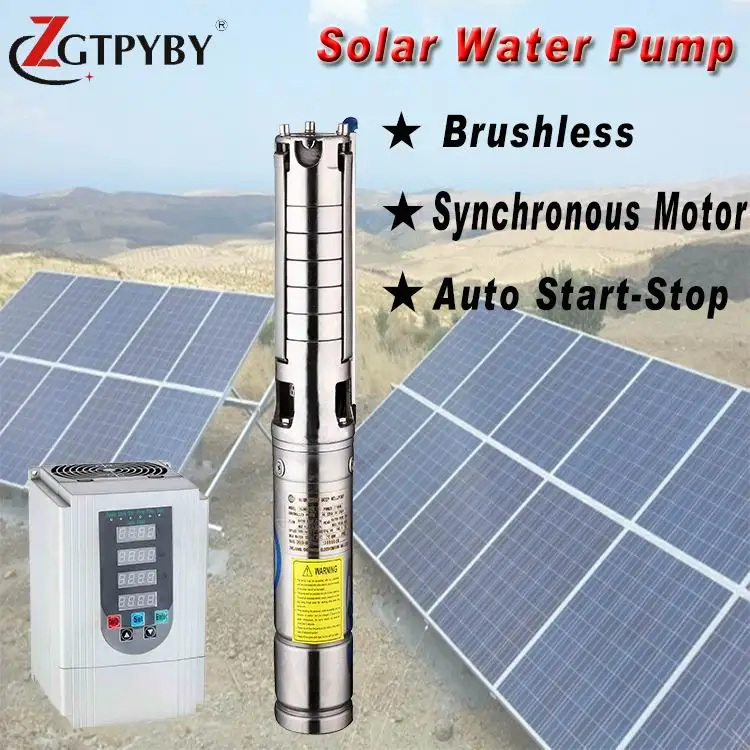 solar powered well water pump never sell any renewed pumps solar pump for water