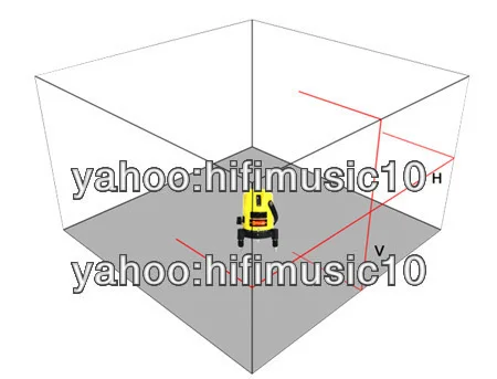 Лазерный лазер, лазерный уровень, 2 линии 1 точка красный/3 линии 1 точка красный/5 линий 1 точка красный