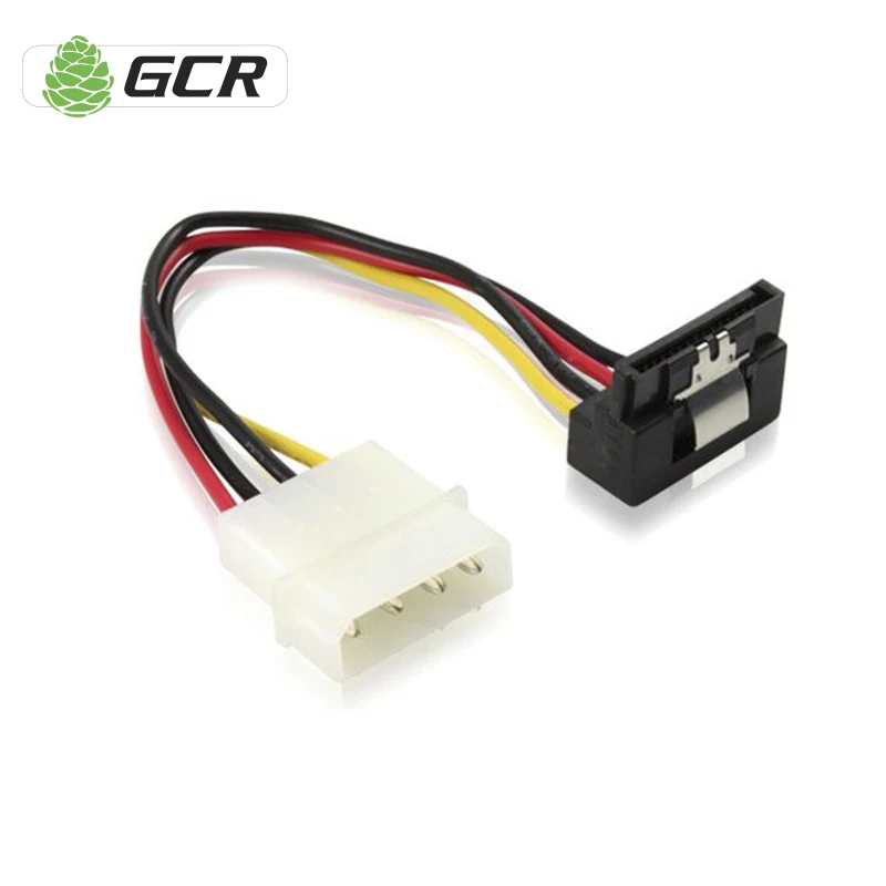 GCR кабель Переходник адаптер питания Molex 4pin на SATA 7pin |