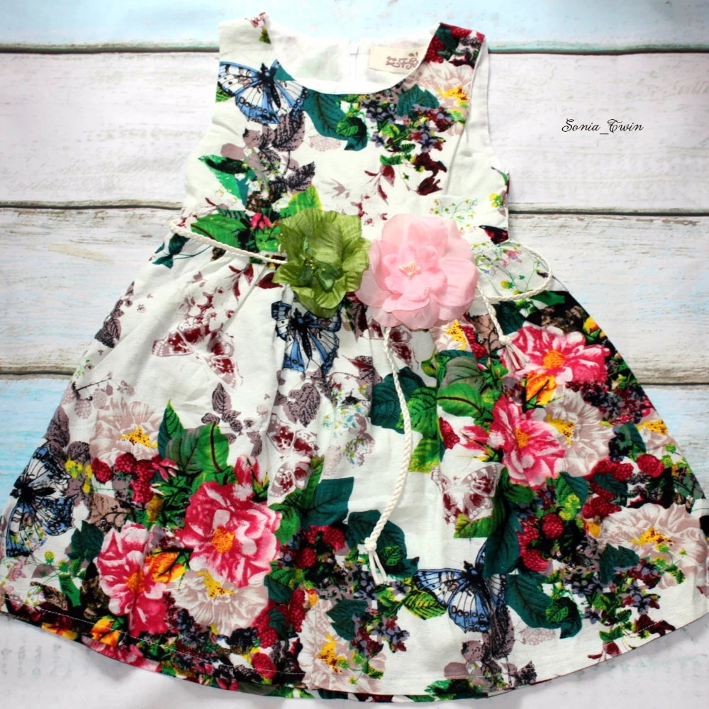 Очень красивое платье для девочки с Алиэкспресс