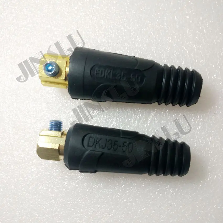 Кабель Разъемы plug dkj35-50 и кабель Разъем edkl35-50 для сварочных аппаратов