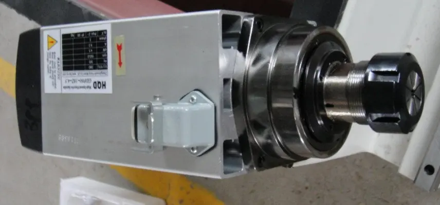 4.5KW/18000 об./мин. воздушного охлаждения шпинделя ER25